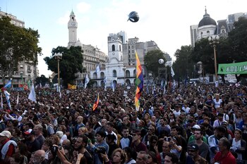 El acto tuvo lugar en
