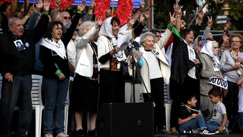 Las Abuelas de Plaza de