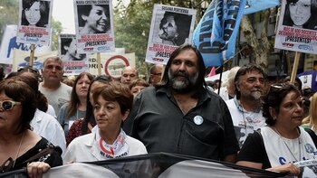 El secretario general de Suteba,