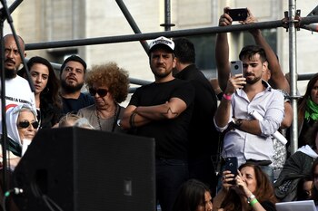 El diputado nacional Juan Cabandié