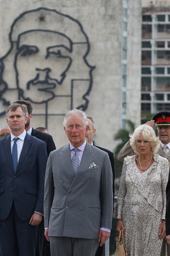 La visita de Carlos y