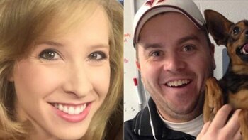 Alison Parker y Adam Ward