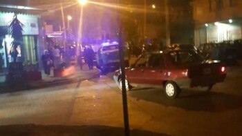 La esquina del kiosco asaltado