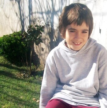 Gastón Bustamante fue golpeado y