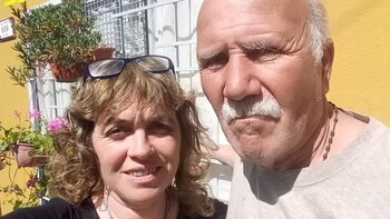 Verónica González y Carlos Bustamante