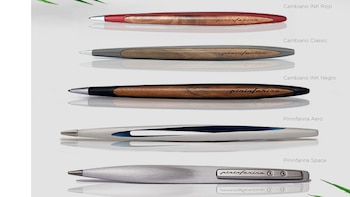 La lapicera viene en diferentes