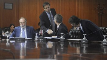 Ramos Padilla al inicio de