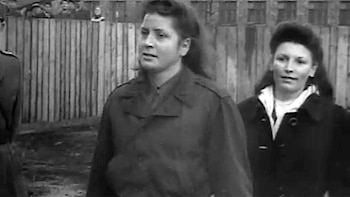 Hildegard Martha Lachert se alistó