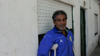 Daniel Aballay es el tío