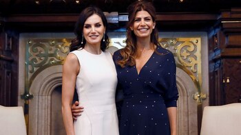 La Reina Letizia y Juliana