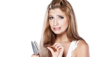 La pérdida de cabello puede