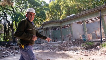 Avanza la obra para el