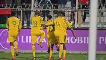 (AFP) Sudáfrica clasificó a la