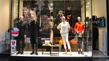 La marca de ropa tiene