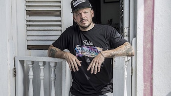 René Pérez tiene nueva novia.