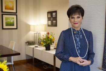 Chapoy recibió a Infobae antes