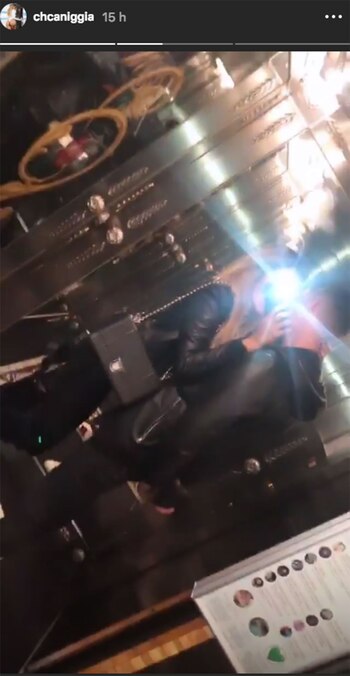 La hija de Mariana Nannis