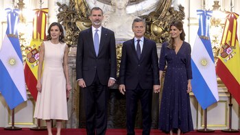 El presidente Mauricio Macri y