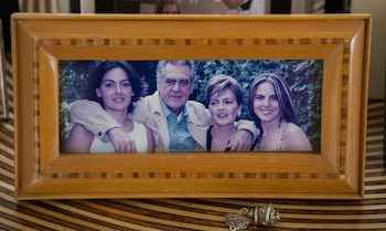 La familia Del Castillo (Foto: