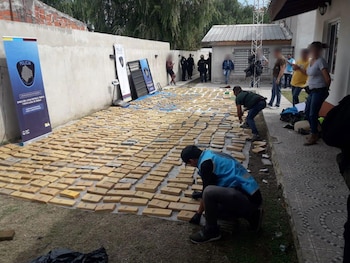 Se secuestraron 973 panes de