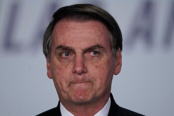 El presidente brasileño Jair Bolsonaro
