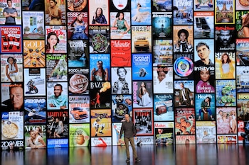 Roger Rosner, vicepresidente para aplicaciones