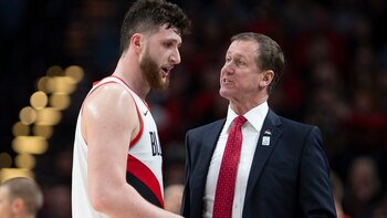 Nurkic llevaba 32 puntos y