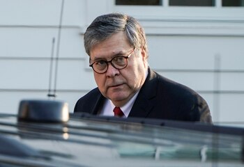 El fiscal William Barr prometió