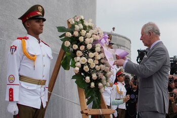 Carlos y Camila iniciaron el