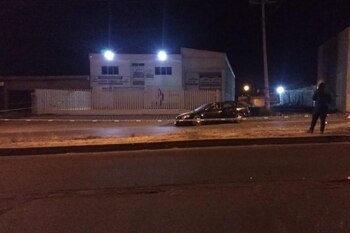 El ataque se realizó en