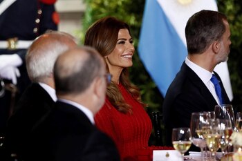 La primera dama optó por