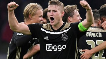 El joven De Ligt es