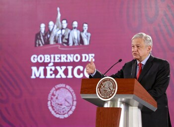 Aclaró también López Obrador, que