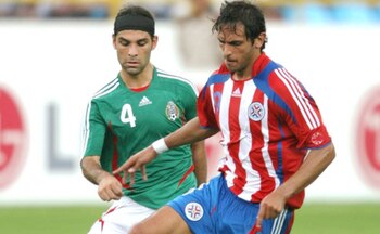 México y Paraguay se vieron