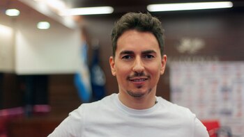 Jorge Lorenzo, piloto oficial de