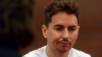 Lorenzo reconoció que aún le