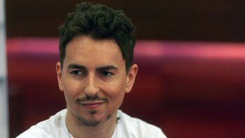 Lorenzo fue compañero de Valentino