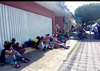 En Tapachula, el número de