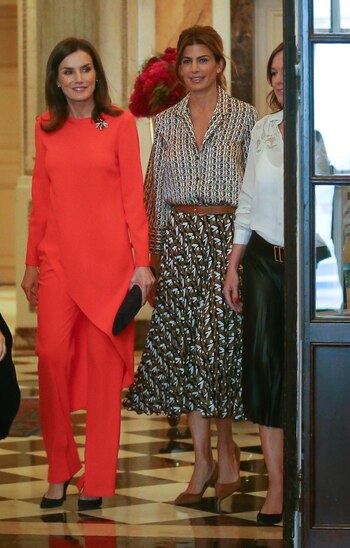 La reina Letizia, Juliana Awada