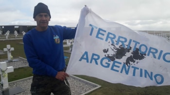 La bandera de Escobedo que