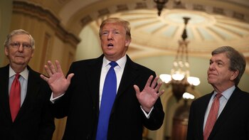 Donald Trump, presidente de Estados