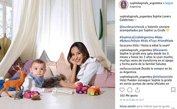 Valentín, el bebé de Lourdes