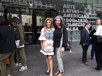 Amalia Amoedo celebró su nuevo