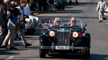 El príncipe Carlos y su