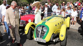 El príncipe Carlos y su