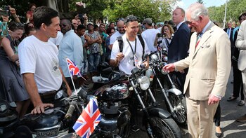 El príncipe Carlos en La