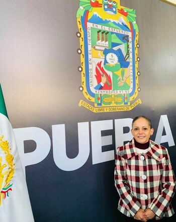 La diputada contactó con Raúl Julia y le explicó que sus empleados no habían lastimado al perro. Quedó en enviarle una información que hasta el momento de la entrevista, no había facilitado (Facebook: @MoninaRomeroGarciCrespo)