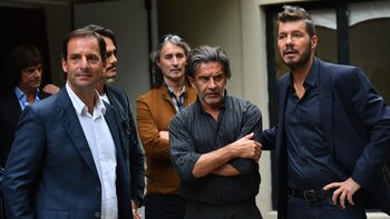 El conductor también se encontró