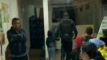 El niño fue reconocido por