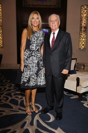 Betina y Alejandro Bulgheroni